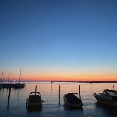 Ferienwohnung Seeblick Nonnenhorn Esterno foto