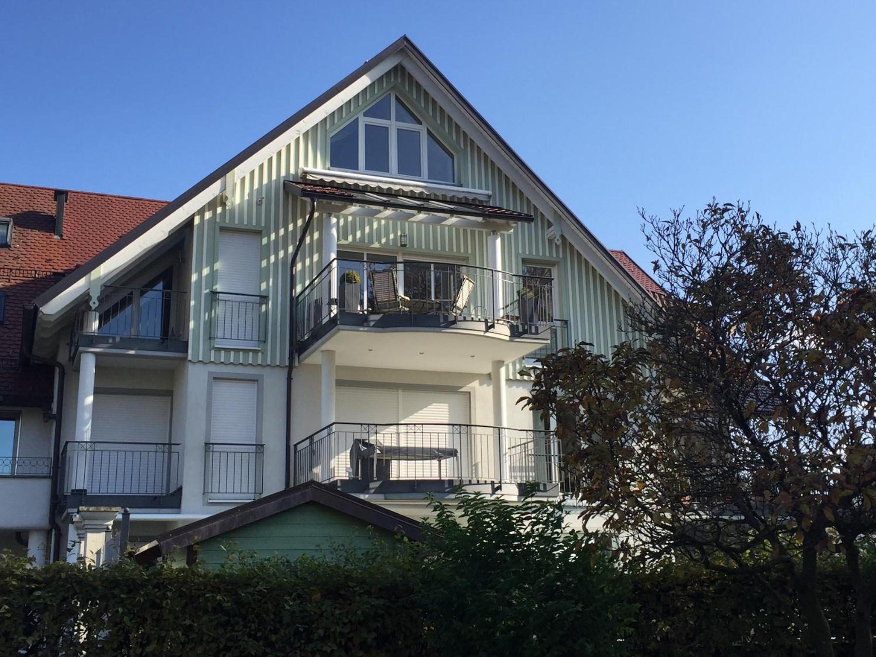 Ferienwohnung Seeblick Nonnenhorn Esterno foto