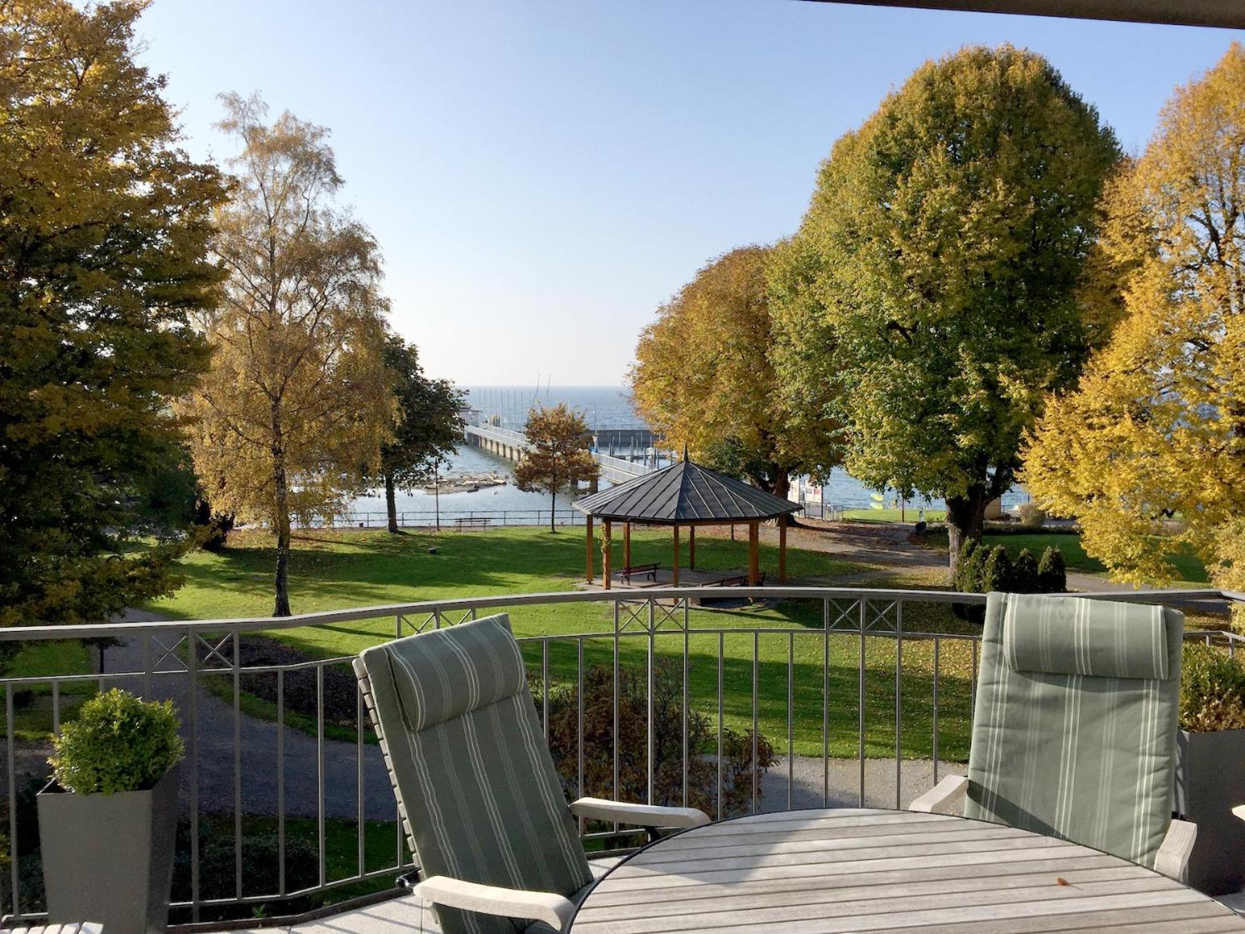 Ferienwohnung Seeblick Nonnenhorn Esterno foto