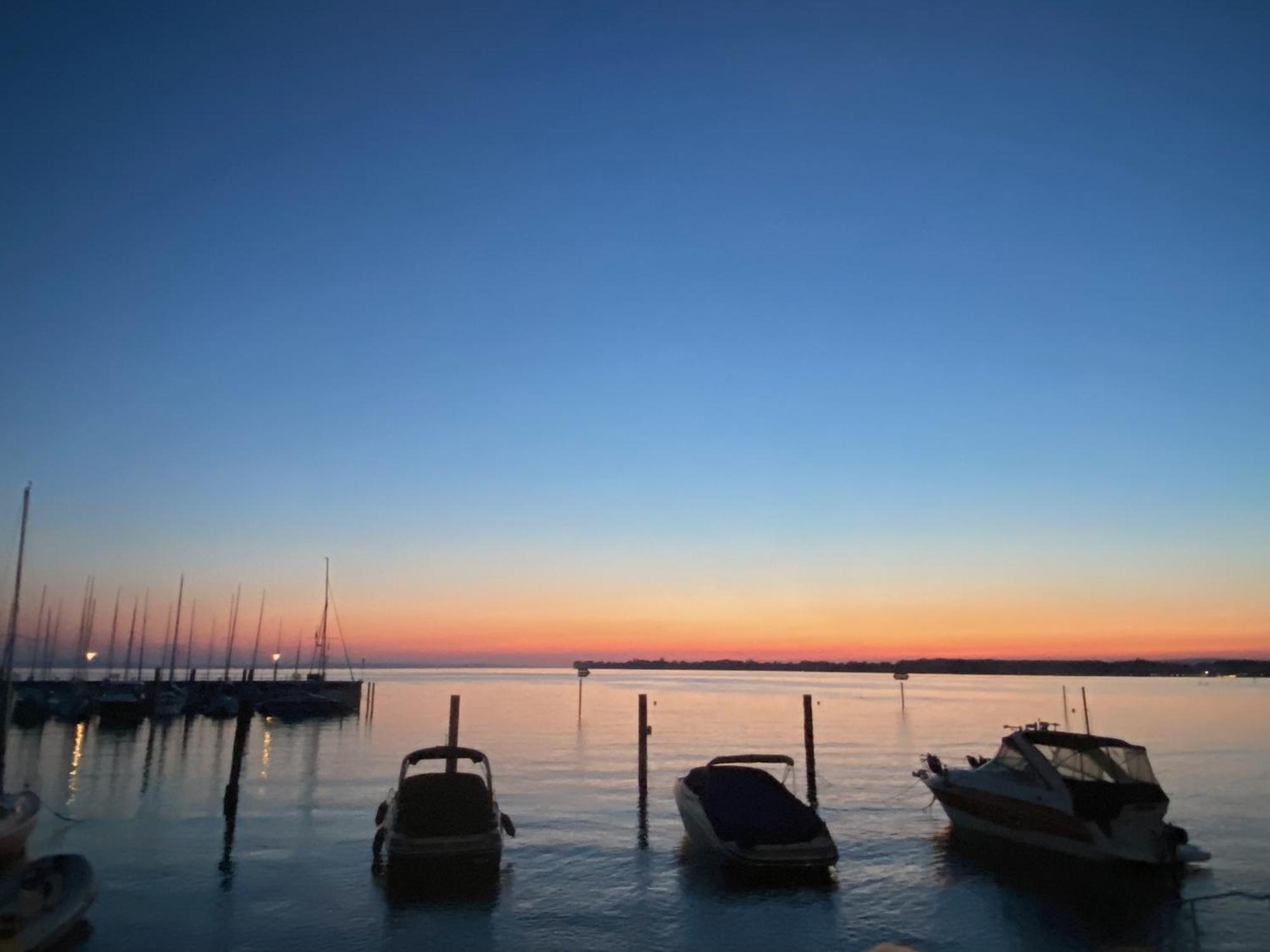 Ferienwohnung Seeblick Nonnenhorn Esterno foto