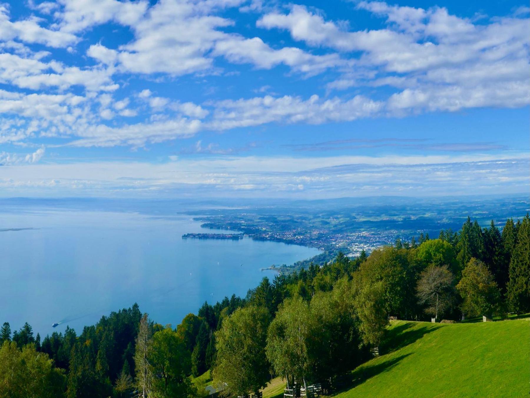 Ferienwohnung Seeblick Nonnenhorn Esterno foto